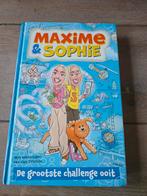 Maxime & Sophie - De grootste challenge ooit, Ophalen of Verzenden, Zo goed als nieuw, Maxime & Sophie, Fictie algemeen