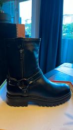 Biker boots / laarzen Lazamani (Merle), Kleding | Dames, Schoenen, Ophalen of Verzenden, Nieuw, Zwart