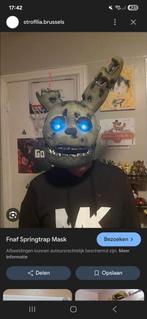 Five nights at freddy's masker, Ophalen of Verzenden, Zo goed als nieuw