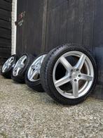 Volkswagen Golf Caddy Audi velgen 17" 5x112 winterset ET43, Niet ingevuld, Gebruikt, Banden en Velgen, Niet ingevuld