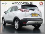 Opel Crossland X T111pk Trekhaak Apple Carplay Android Navi, 840 kg, Gebruikt, Leder en Stof, Origineel Nederlands