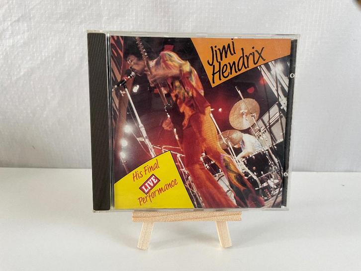 Jimi Hendrix – His Final Live Performance, Cd's en Dvd's, Cd's | Rock, Gebruikt, Poprock, Ophalen of Verzenden