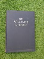 Boek De Vlaamse Steden, jaren 50, Ophalen of Verzenden, Zo goed als nieuw