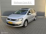 Volkswagen Sharan 2.0 TSI Highline 7p. DSG Automaat Elek. sc, Auto's, Euro 5, Bluetooth, Gebruikt, Zwart