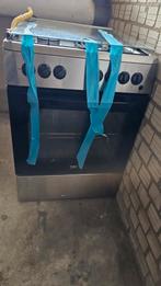 Fornuis 4 pits gasfornuis met oven, Witgoed en Apparatuur, Fornuizen, Gebruikt, 60 cm of meer, Gas, Vrijstaand