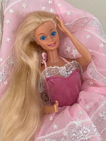 Vintage Dream Glow Barbie 1986 Mattel Dreamglow beschikbaar voor biedingen