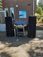 Dynacord P5 set met PM 2600 versterker, Ophalen, Gebruikt, 1000 watt of meer, P.A.