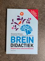 Gerjanne Dirksen - Breindidactiek, Ophalen of Verzenden, Zo goed als nieuw, Gerjanne Dirksen; Jacquelien Willemse; Hulda Möller; Monique ...