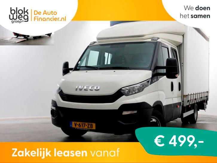 Iveco Daily 40C18 3.0 180pk D.C. Bakwagen met l € 29.950,0, Auto's, Bestelauto's, Bedrijf, Te koop, Airbags, Airconditioning, Alarm