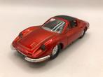 Norev 824 Ferrari 246GTS 1972 rood -GOED- M36, Gebruikt, Auto, Norev, Ophalen of Verzenden
