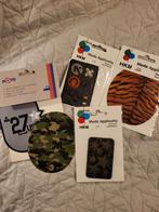 Opstrijkapplicaties - 6 stuks - Nieuw, Ophalen of Verzenden, Nieuw