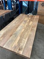 Mango houten eettafel 180 x 90 cm, Huis en Inrichting, Tafels | Eettafels, Zo goed als nieuw, 150 tot 200 cm, Rechthoekig, 50 tot 100 cm
