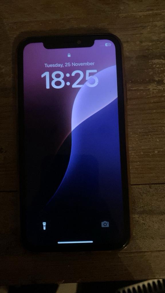 Iphone 11, Telecommunicatie, Mobiele telefoons | Apple iPhone, Gebruikt, 64 GB, iPhone 11, Zwart, Ophalen of Verzenden