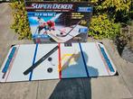 super deker ijshockeyspel, Sport en Fitness, IJshockey, Ophalen, Gebruikt, Stick