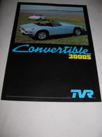 150 TVR Convertible 3000 S brochure 1978, Ophalen of Verzenden, Zo goed als nieuw, Overige merken