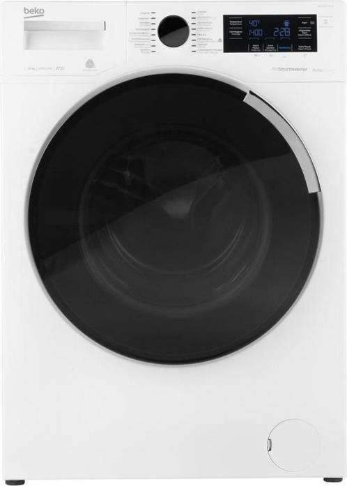 Beko WTE10744XDOS wasmachine 10 kilo Autodose systeem., Witgoed en Apparatuur, Wasmachines, Zo goed als nieuw, Voorlader, 10 kg of meer