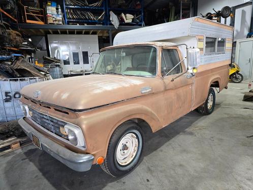 Ford F100 1963 / V8 / 292 Y-Block USA title, Auto's, Oldtimers, Particulier, Ophalen