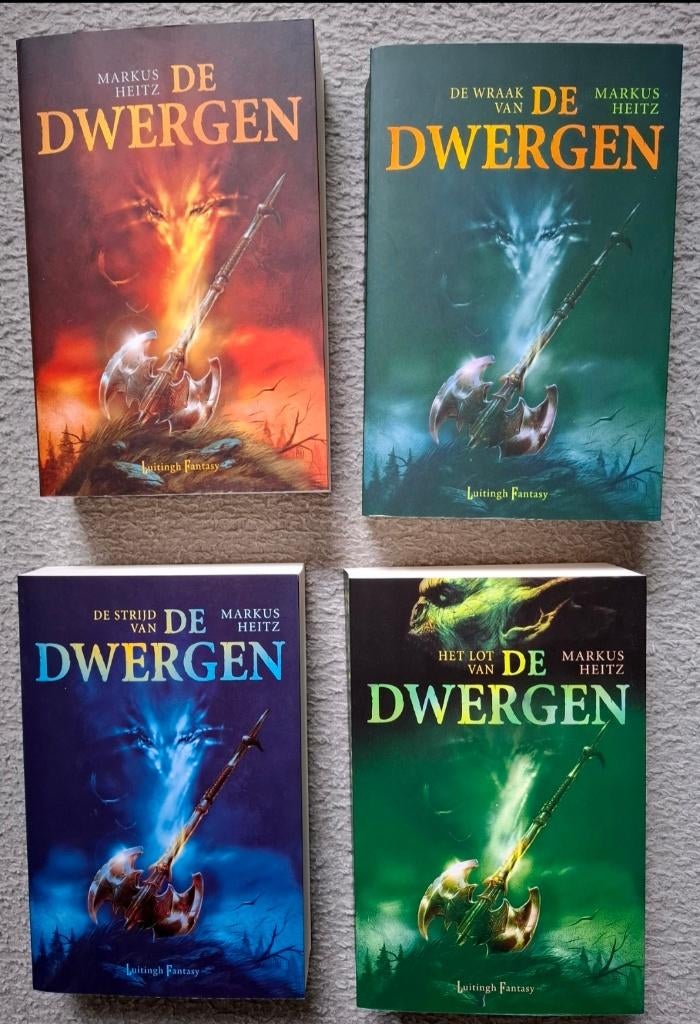 Markus Heitz De Dwergen, Als Nieuw, Boeken, Ophalen, Zo goed als nieuw, Markus Heitz