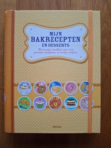 Receptenboek voor eigen recepten, zoet en hartig - NIEUW - beschikbaar voor biedingen
