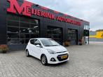 Hyundai I10 1.0I BJ.2016 AIRCO CRUISE SALU STOELVERW., Gebruikt, Euro 6, Wit, Bedrijf