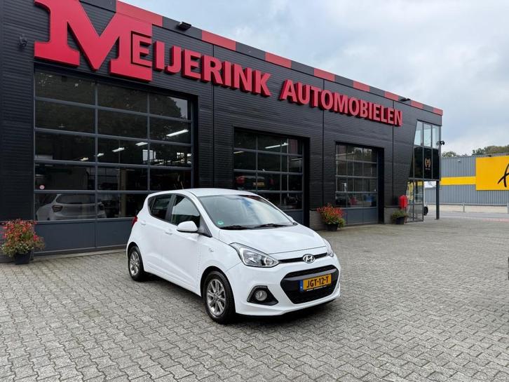 Hyundai I10 1.0I BJ.2016 AIRCO CRUISE SALU STOELVERW., Auto's, Hyundai, Bedrijf, i10, ABS, Airbags, Airconditioning, Boordcomputer