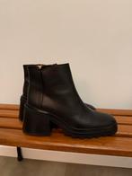 Peter Kaiser Zwarte Enkellaarsjes Maat 38, Ophalen of Verzenden, Zo goed als nieuw, Zwart