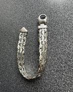Zilveren armband, Zo goed als nieuw, 4 bedels of meer, Zilver, Ophalen