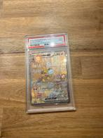 Alakazam ex Special Illustration PSA 9, Ophalen of Verzenden, Zo goed als nieuw, Losse kaart, Foil