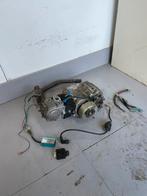 110cc pitbike motorblok, Ophalen