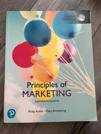 Principles of Marketing, Ophalen of Verzenden, Zo goed als nieuw, WO, Philip Kotler; Gary Armstrong