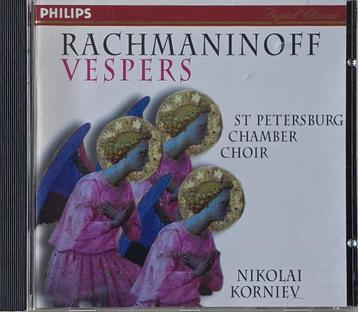 Rachmaninoff Vespers - St. Petersburg Chamber Choir beschikbaar voor biedingen