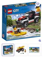 Lego City 60240, Ophalen, Zo goed als nieuw