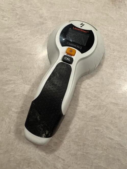 Leidingzoeker LASERLINER CombiFinder Plus, Doe-het-zelf en Verbouw, Meetapparatuur, Gebruikt, Overige meters, Ophalen of Verzenden
