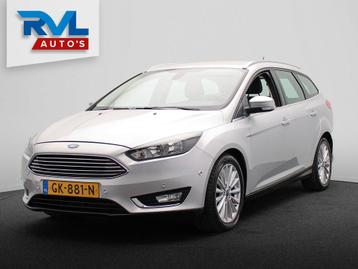 Ford Focus Wagon 1.0 Titanium Edition Origineel NL Navigatie beschikbaar voor biedingen