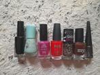 Diverse Nagellak Set - Verschillende Merken, Overige kleuren, Ophalen of Verzenden, Zo goed als nieuw, Handen en Nagels