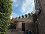 Terrasscherm 3,5 x 3 cassette met somfy afstandbediening, Ophalen, Gebruikt, Elektrisch, 250 cm tot 450 cm