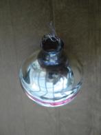 Mooie oude glazen Ajeko kerstbal met 2 rose ringen in relief, Ophalen of Verzenden, Gebruikt