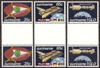 Suriname 280/2 BP postfris Brugparen 1982, Ophalen of Verzenden, Postfris