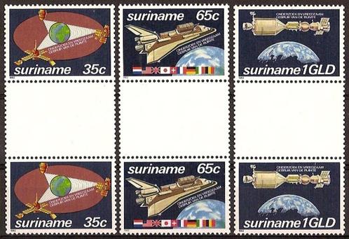 Suriname 280/2 BP postfris Brugparen 1982, Postzegels en Munten, Postzegels | Suriname, Postfris, Ophalen of Verzenden