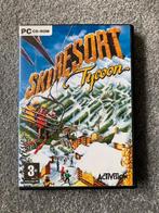 te koop: pc game ski resort tycoon., Gebruikt, 1 speler, Eén computer, Ophalen of Verzenden