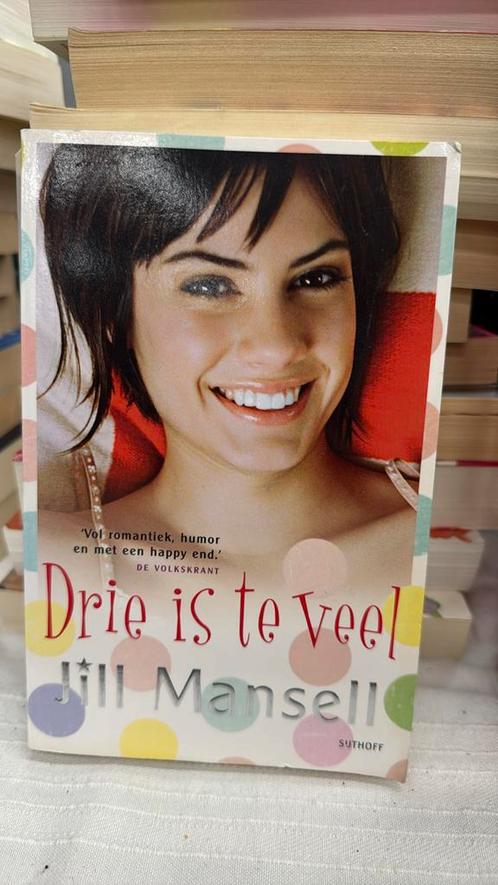 Jill Mansell - Drie is te veel, Boeken, Romans, Zo goed als nieuw, Nederland, Verzenden