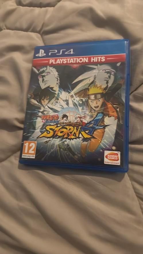 Naruto Shippuden: Ultimate Ninja Storm 4, PS4, Spelcomputers en Games, Games | Sony PlayStation 4, Zo goed als nieuw, Overige genres