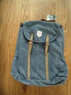 Nieuwe blauwe stoffen rugzak, Sieraden, Tassen en Uiterlijk, Tassen | Rugtassen, Overige merken, 25 tot 40 cm, Nieuw, Ophalen of Verzenden