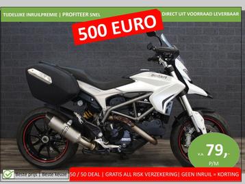 DUCATI HYPERMOTARD 821 (bj 2013) ABS DTC Hyperstrada beschikbaar voor biedingen