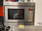 Inbouw magnetron blaupunkt rvs voor in 50cm kast inkl lijst, Ophalen, Nieuw, Magnetron, Inbouw