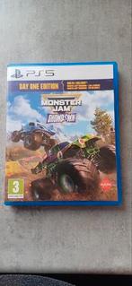 Ps5 Monster Jam showdown, 1 speler, Ophalen of Verzenden, Zo goed als nieuw