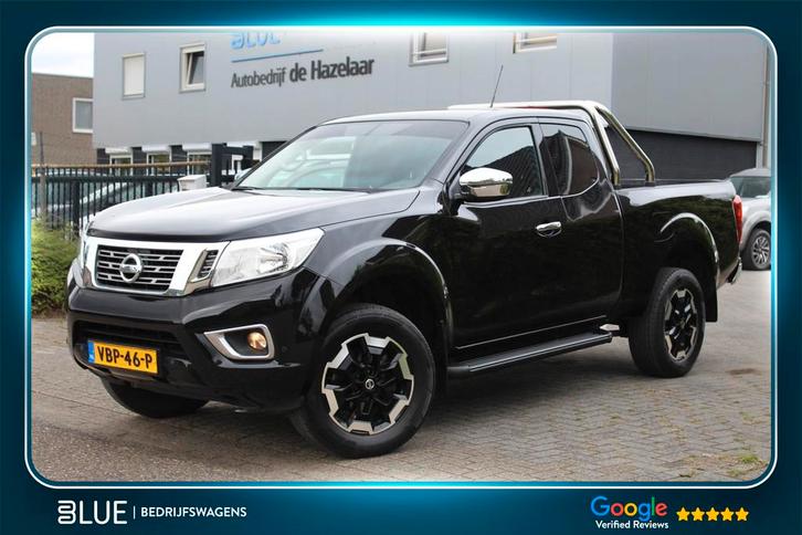 Nissan Navara Navara King Cab 2.3 dCi 165PK Euro6 4WD N-Conn, Auto's, Nissan, Bedrijf, Te koop, Overige modellen, 4x4, ABS, Achteruitrijcamera