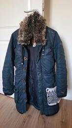 dames winterjas Khujo maat 38 M vintage look, Ophalen of Verzenden, Zo goed als nieuw, Maat 38/40 (M)