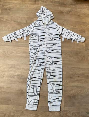 Onesie - verkleedpak - Halloween - maat 122/128 beschikbaar voor biedingen