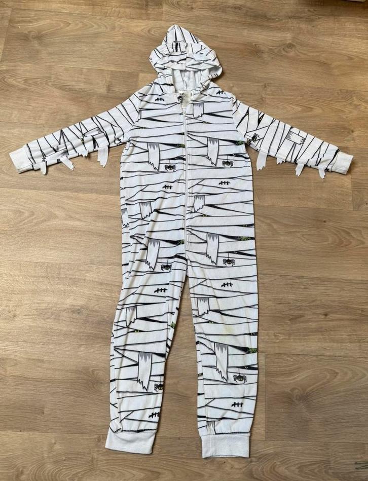 Onesie - verkleedpak - Halloween - maat 122/128, Kinderen en Baby's, Kinderkleding | Maat 122, Gebruikt, Jongen, Overige typen